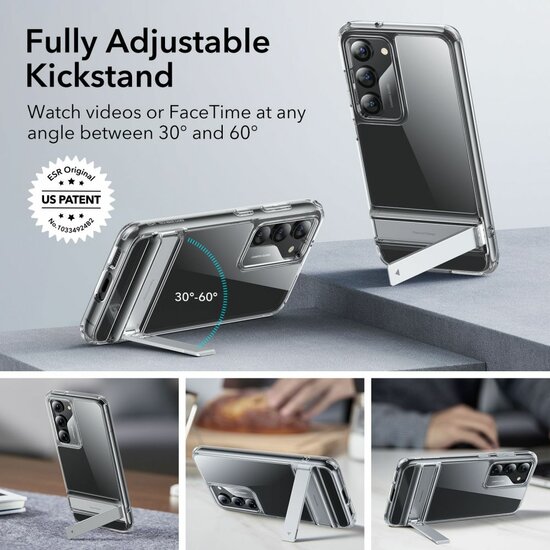 ESR Air Shield Boost Galaxy S23 hoesje doorzichtig