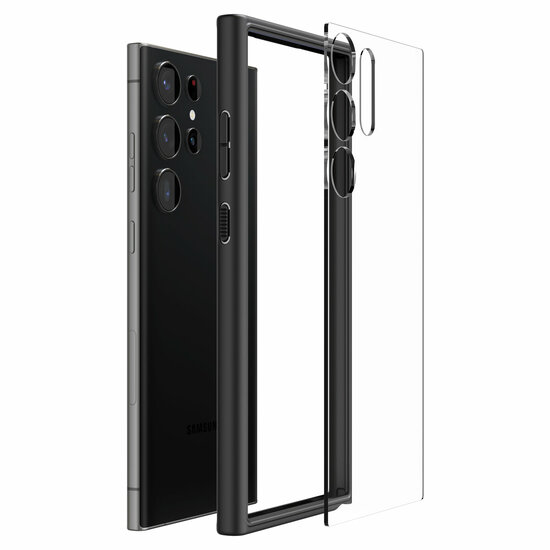 Spigen Ultra Hybrid Galaxy S23 Ultra hoesje zwart