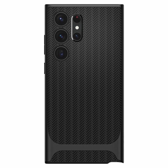 Spigen Neo Hybrid Galaxy S23 Ultra hoesje zwart