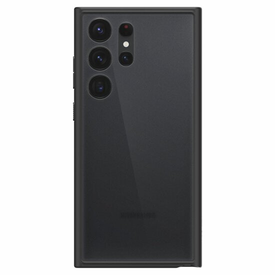 Spigen Ultra Hybrid Galaxy S23 Ultra hoesje frost zwart