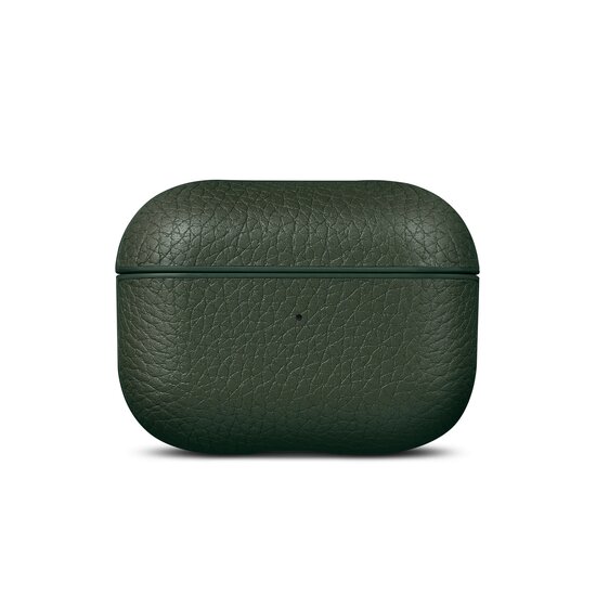 Woolnut leren AirPods Pro 2 hoesje groen