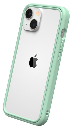 RhinoShield CrashGuard NX iPhone 14 hoesje mintgroen