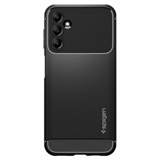 Spigen Rugged Armor Galaxy A14 hoesje zwart