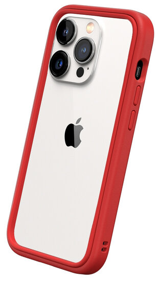 RhinoShield CrashGuard NX iPhone 14 Pro Max hoesje rood