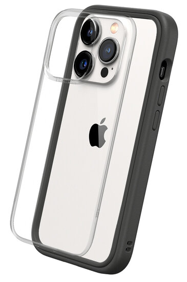 RhinoShield Mod NX iPhone 14 Pro Max hoesje grijs