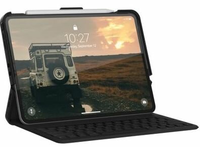 UAG Scout&nbsp;iPad Pro 11 inch 2018 hoesje Zwart