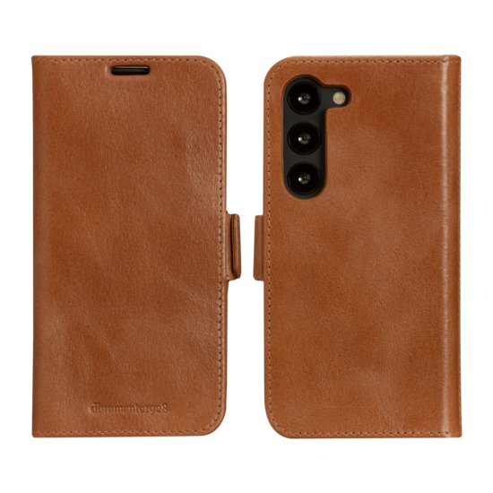 dbramante1928 leren Lynge Galaxy S23 hoesje tan