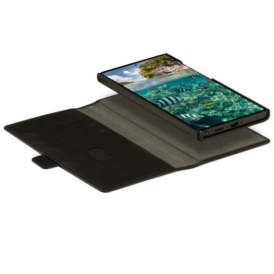 dbramante1928 leren Lynge Galaxy S23 Ultra hoesje zwart