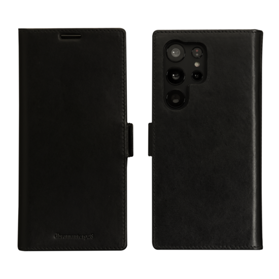 dbramante1928 leren Lynge Galaxy S23 Ultra hoesje zwart