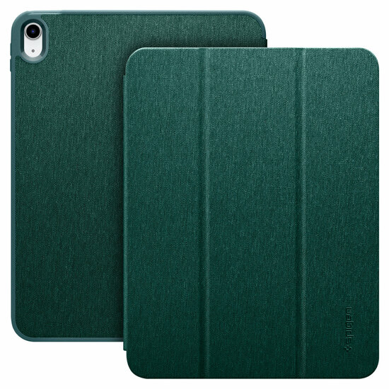 Spigen Urban Fit iPad 2022 10,9 inch hoesje groen