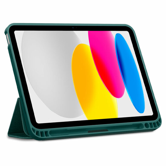 Spigen Urban Fit iPad 2022 10,9 inch hoesje groen