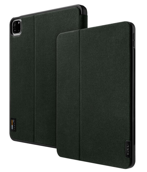 LAUT Urban Folio iPad Pro 12,9 inch hoesje groen