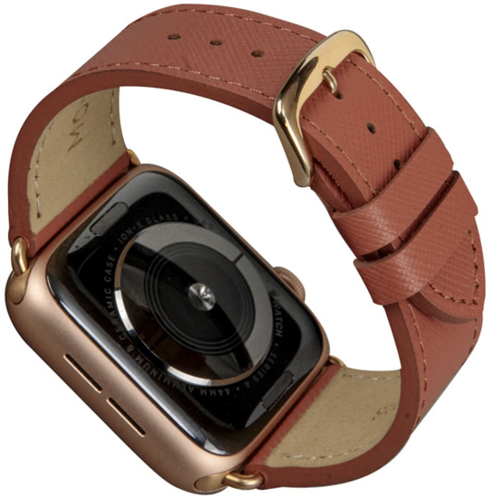 dbramante1928 Mode Apple Watch 41 / 40 mm bandje Rusty Rose