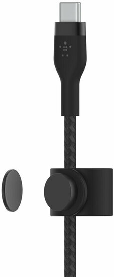 Belkin BoostCharge Pro Flex USB-C naar Lightning kabel 2 meter zwart