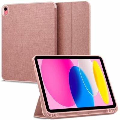 Spigen Urban Fit iPad 2022 10,9 inch hoesje rose