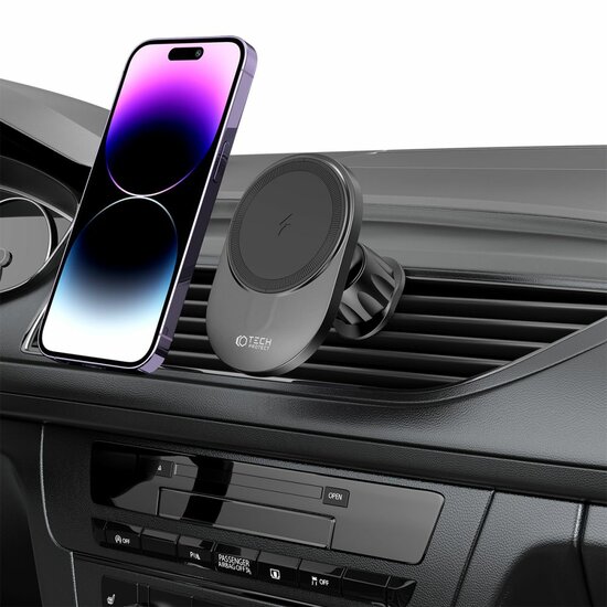 Tech Protection Jerry MagSafe dashboard / ventilatierooster autohouder telefoonhouder