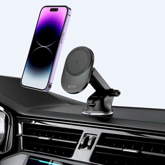 Tech Protection Jerry MagSafe dashboard / ventilatierooster autohouder telefoonhouder
