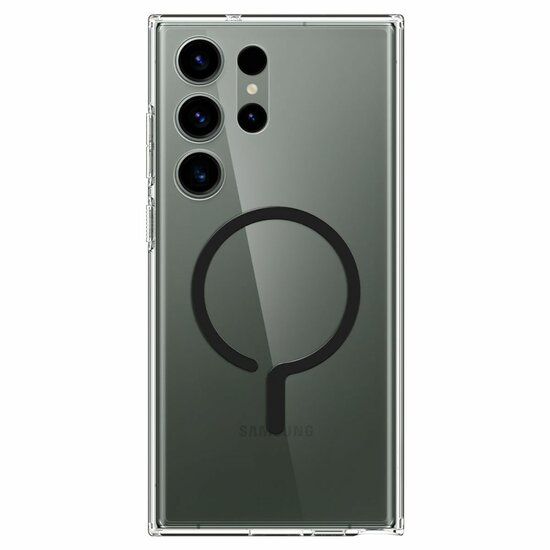 Spigen Ultra Hybrid Onetap Galaxy S23 Ultra hoesje zwart