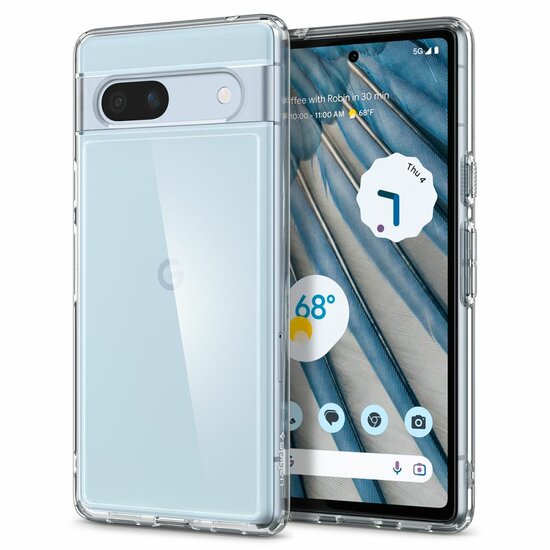 Spigen Ultra Hybrid Pixel 7A hoesje doorzichtig