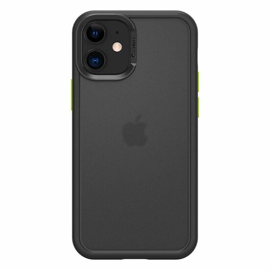 Spigen Ciel Colorbrick iPhone 12 mini hoesje Zwart