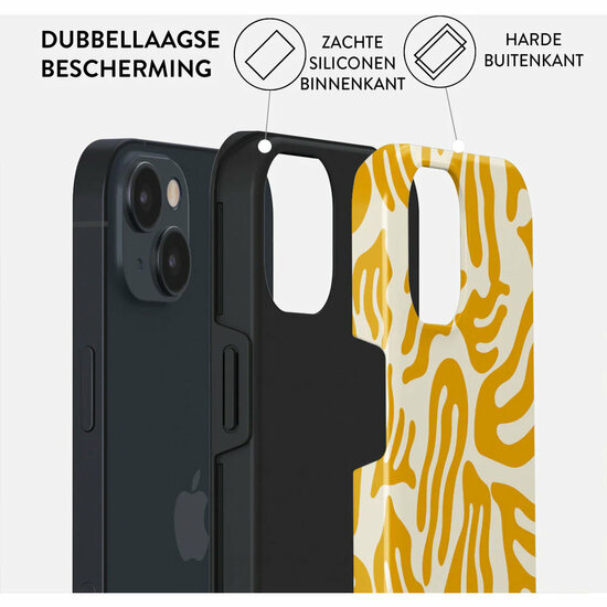 Burga Tough iPhone 14 hoesje Sunbeams