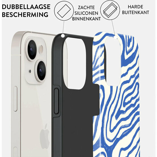 Burga Tough iPhone 13 hoesje Seas