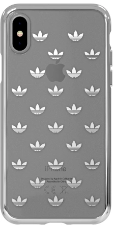 Adidas Entry iPhone X / XS hoesje Doorzichtig 