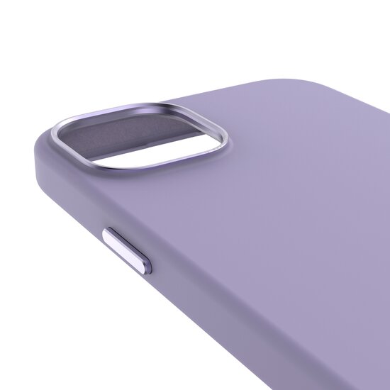 Decoded siliconen MagSafe iPhone 15 Plus hoesje&nbsp;lavender