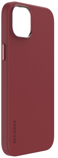 Decoded siliconen MagSafe iPhone 15 Plus hoesje&nbsp;rood