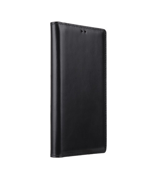 Melkco Wallet Book Klassiker iPhone XR hoesje Zwart