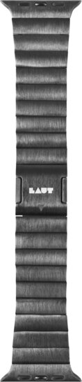 LAUT LINKS 2.0 Apple Watch 49 /  45 / 44 mm schakelband zwart