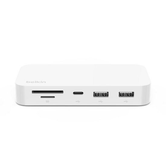 Belkin Connect 6 poort iMac USB-C hub wit