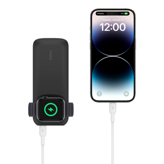 Belkin BoostCharge powerbank met Apple Watch snelladen