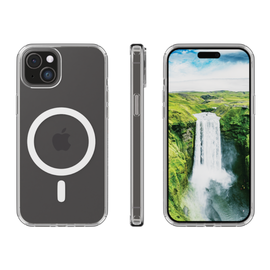 dbramante1928 Iceland Ultra D3O MagSafe iPhone 15 hoesje doorzichtig