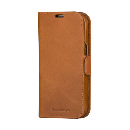 dbramante1928 Lynge 2 in 1 iPhone 15 wallet hoesje tan