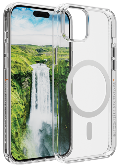 dbramante1928 Iceland Ultra D3O MagSafe iPhone 15 Plus hoesje doorzichtig