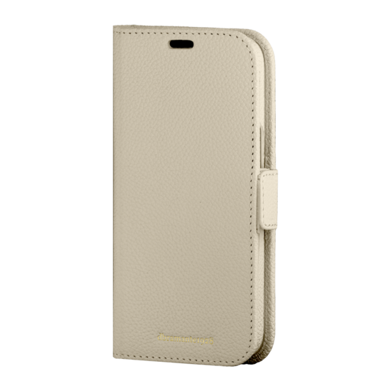 dbramante1928 New York iPhone 15 Pro Max 2 in 1 wallet hoesje sand