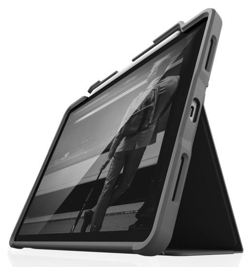 STM Dux Plus iPad Pro 12,9 inch hoesje zwart