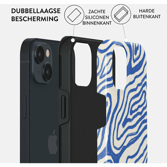 Burga Tough iPhone 14 Plus hoesje Seas
