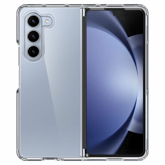 Spigen Ultra Hybrid Galaxy Z Fold 5 hoesje transparant