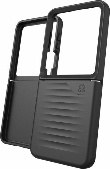 ZAGG Bridgetown Galaxy Z Flip 5 hoesje zwart