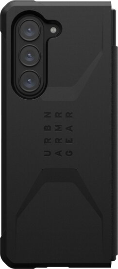 UAG Civilian Galaxy Z Fold 5 hoesje zwart