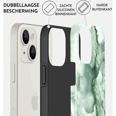 Burga Tough iPhone 15 Plus hoesje pistachio cheesecake 