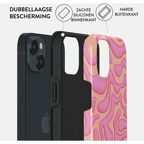 Burga Tough iPhone 15 Plus hoesje popsicle