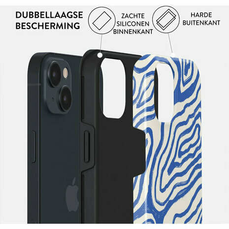 Burga Tough iPhone 15 Plus hoesje seven seas