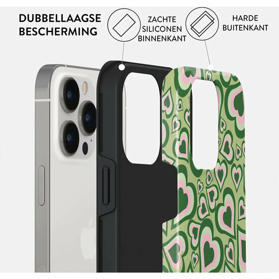 Burga Tough iPhone 15 Pro hoesje euphoria 