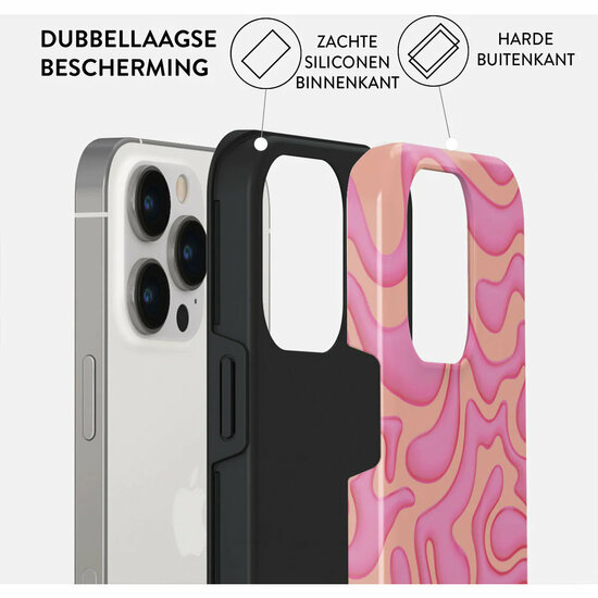 Burga Tough iPhone 15 Pro hoesje popsicle