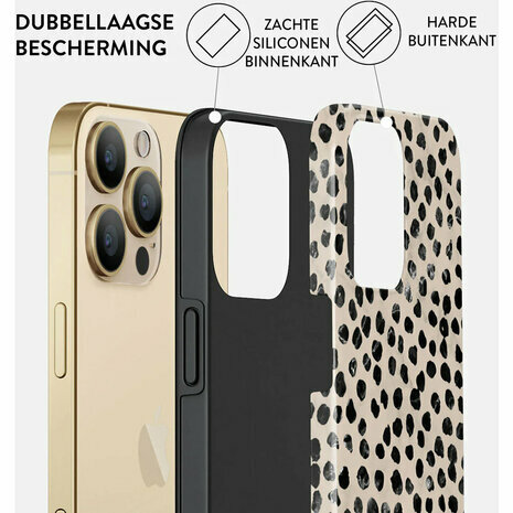 Burga Tough iPhone 15 Pro Max hoesje almond latte