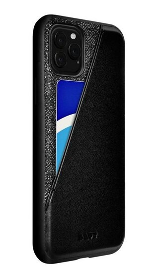 LAUT Inflight Card iPhone 11 Pro Max hoes Zwart