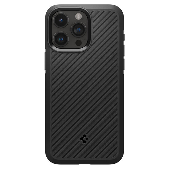 Spigen Core Armor iPhone 15 Pro hoesje zwart